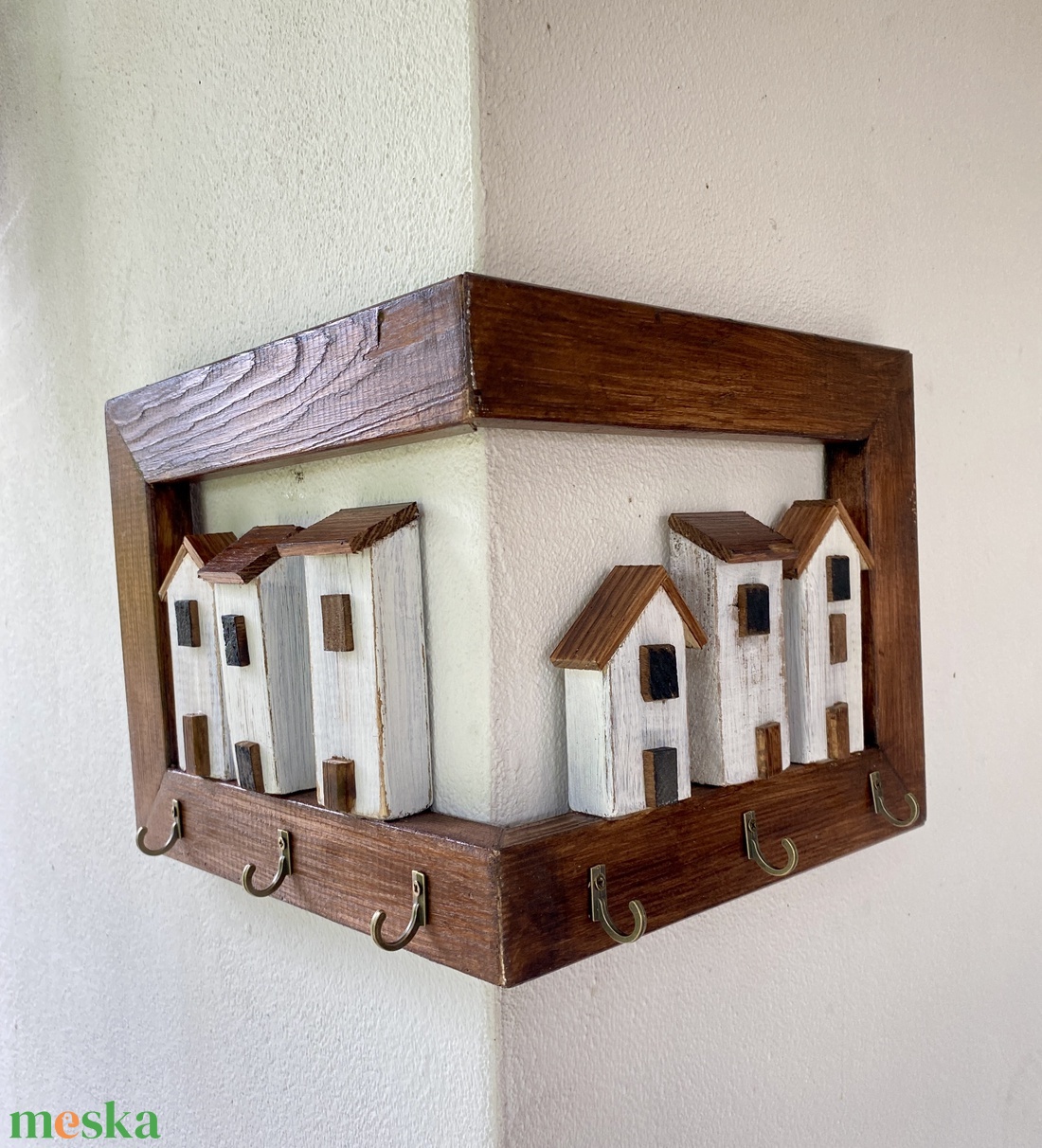 Sarok kulcstartó - otthon & életmód - dekoráció - fali és függő dekoráció - fali kulcstartó - Meska.hu Sarok kulcstartó - otthon & életmód - dekoráció - fali és függő dekoráció - fali kulcstartó - Meska.hu