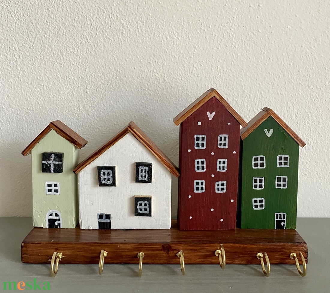 Bordó, menta, zöld házikós kézműves kulcstartó - otthon & életmód - dekoráció - fali és függő dekoráció - fali kulcstartó - Meska.hu Bordó, menta, zöld házikós kézműves kulcstartó - otthon & életmód - dekoráció - fali és függő dekoráció - fali kulcstartó - Meska.hu