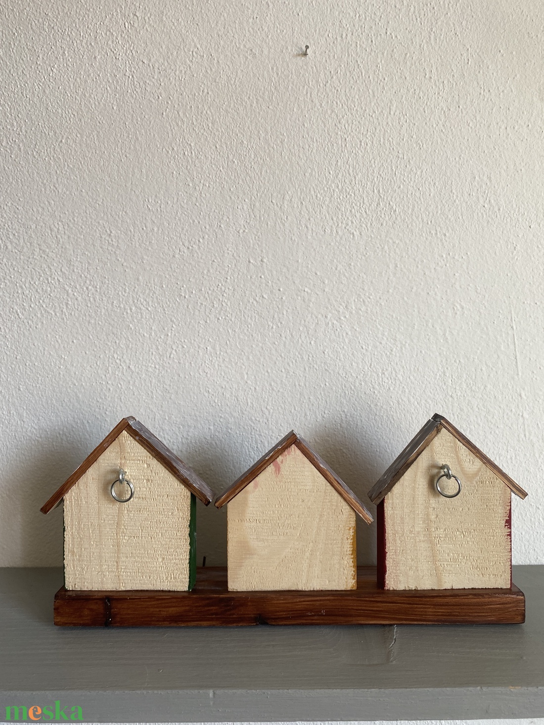 Fali kulcstartó - otthon & életmód - dekoráció - fali és függő dekoráció - fali kulcstartó - Meska.hu