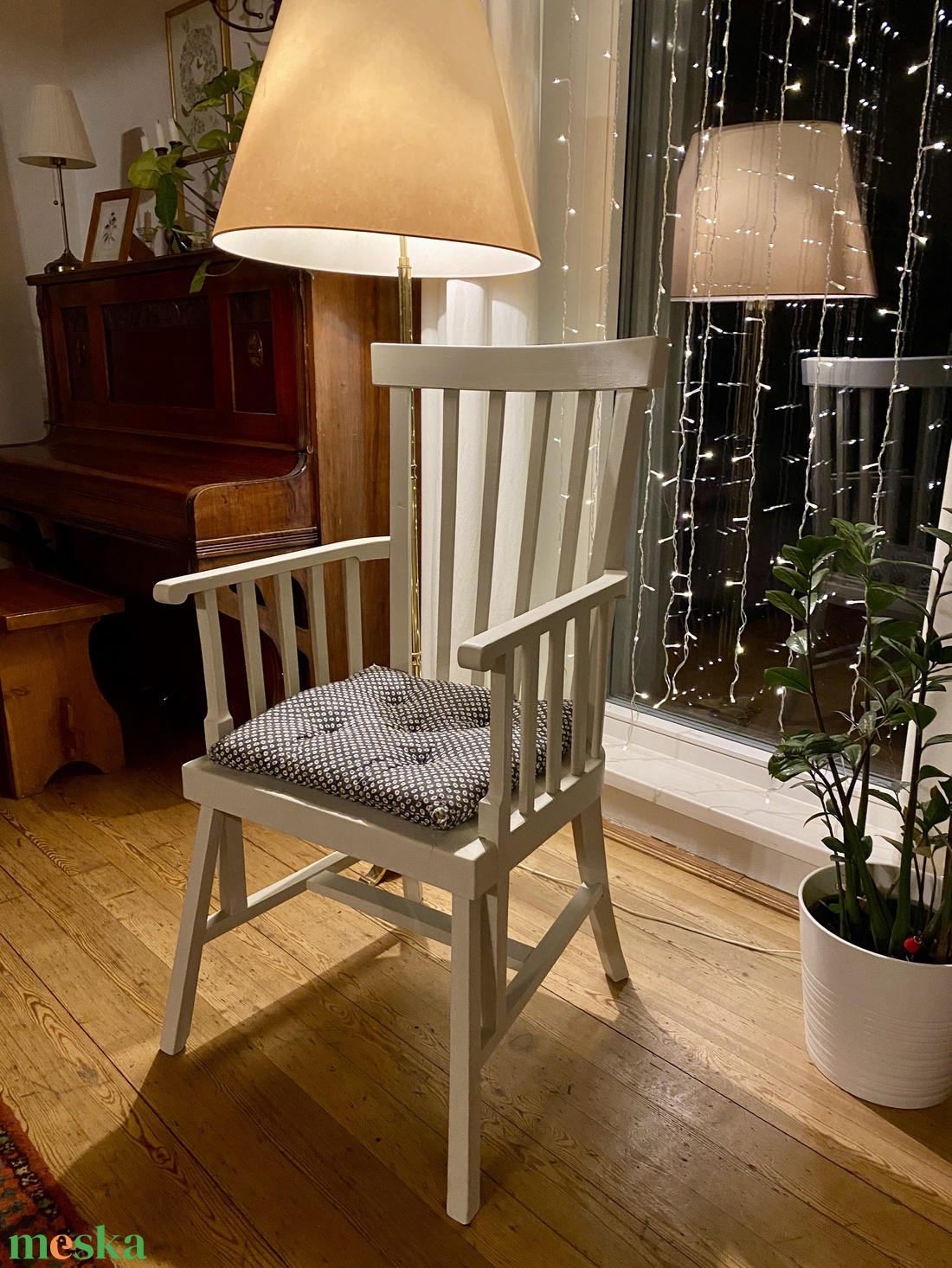 Vintage szék, karosszék - otthon & életmód - bútor - szék & fotel - Meska.hu