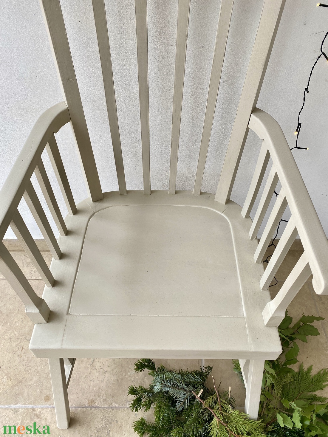 Vintage szék, karosszék - otthon & életmód - bútor - szék & fotel - Meska.hu