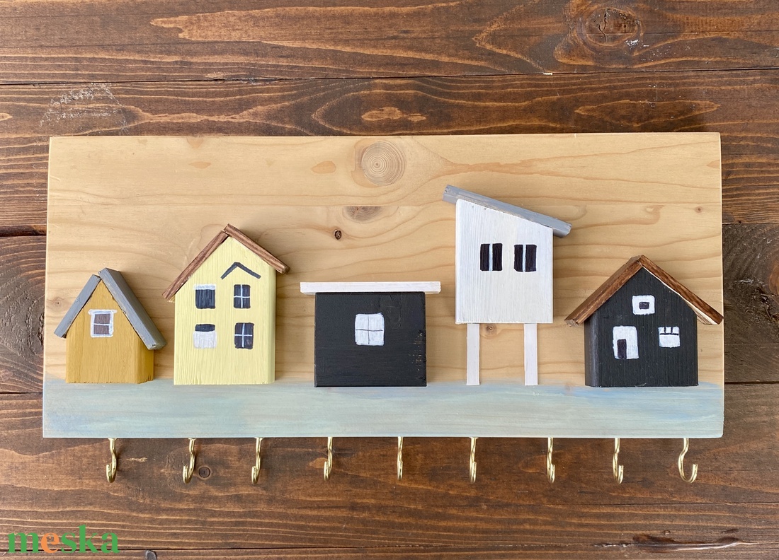 Egyedi kulcstartó fotó alapján - otthon & életmód - dekoráció - fali és függő dekoráció - fali kulcstartó - Meska.hu