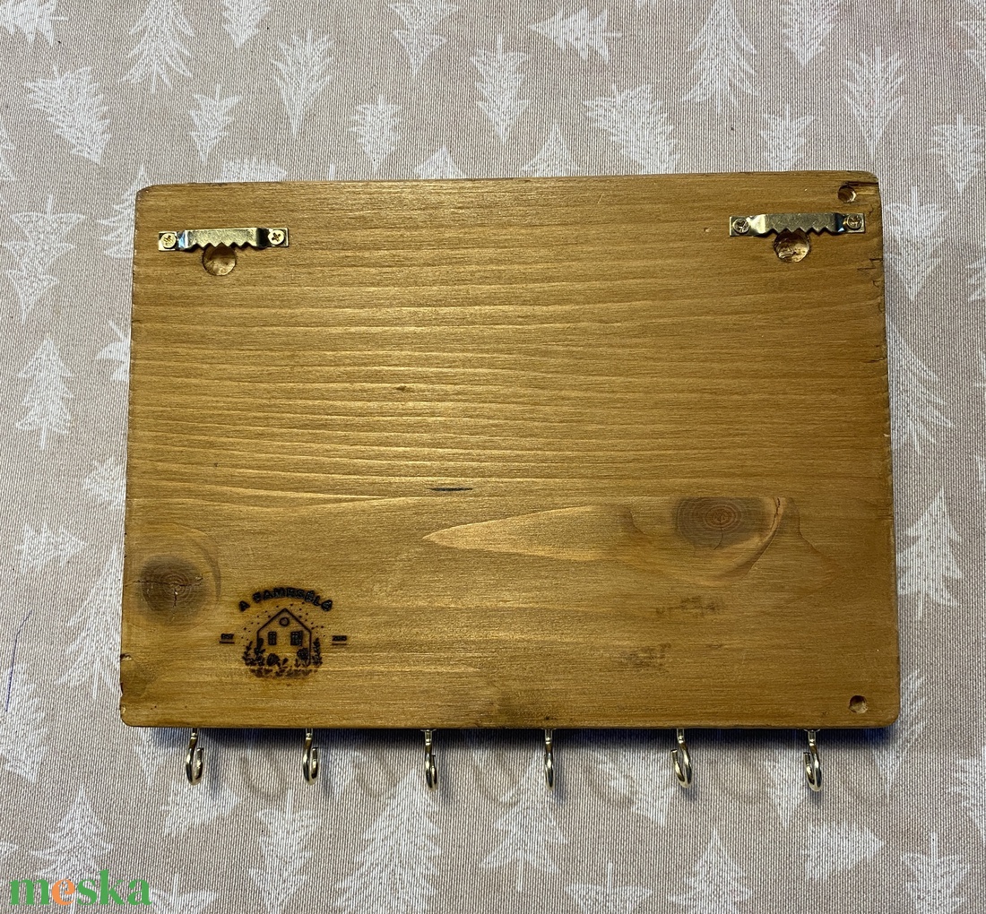 Egyedi kulcstartó fotó alapján - otthon & életmód - dekoráció - fali és függő dekoráció - fali kulcstartó - Meska.hu