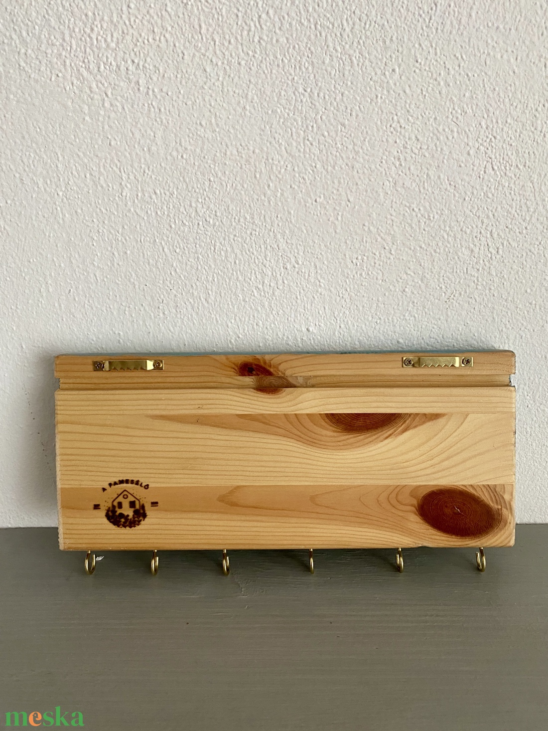 Libuskák - akasztó, fogas, kulcstartó - otthon & életmód - dekoráció - fali és függő dekoráció - falra akasztható dekor - Meska.hu