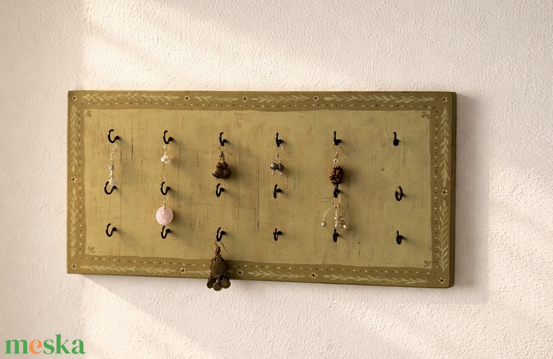 Olíva ékszertartó - ékszer - ékszertartó - ékszertartó állvány - Meska.hu