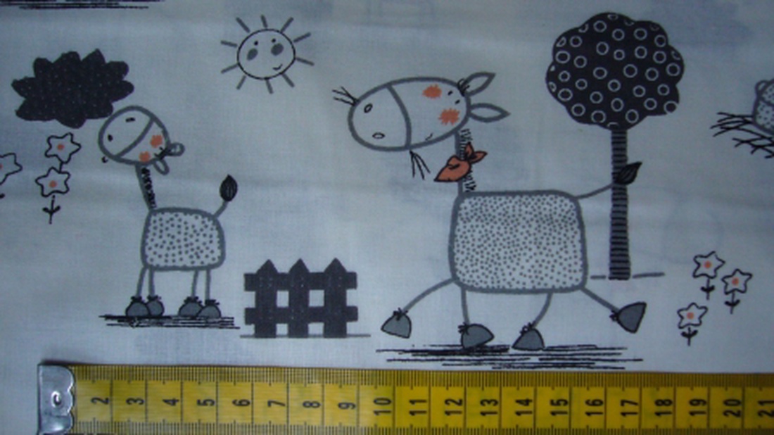 100% pamutvászon gyerekmintás 140cm széles ( méterre) - kellékek & szerszámok - méteráru - vászon - Meska.hu