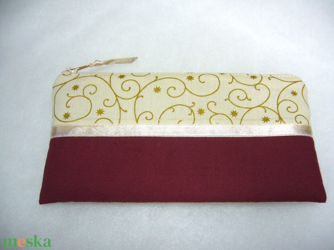 Elegáns és ünnepélyes nesszeszer 20x10cm - táska & tok - neszesszer - Meska.hu Elegáns és ünnepélyes nesszeszer 20x10cm - táska & tok - neszesszer - Meska.hu