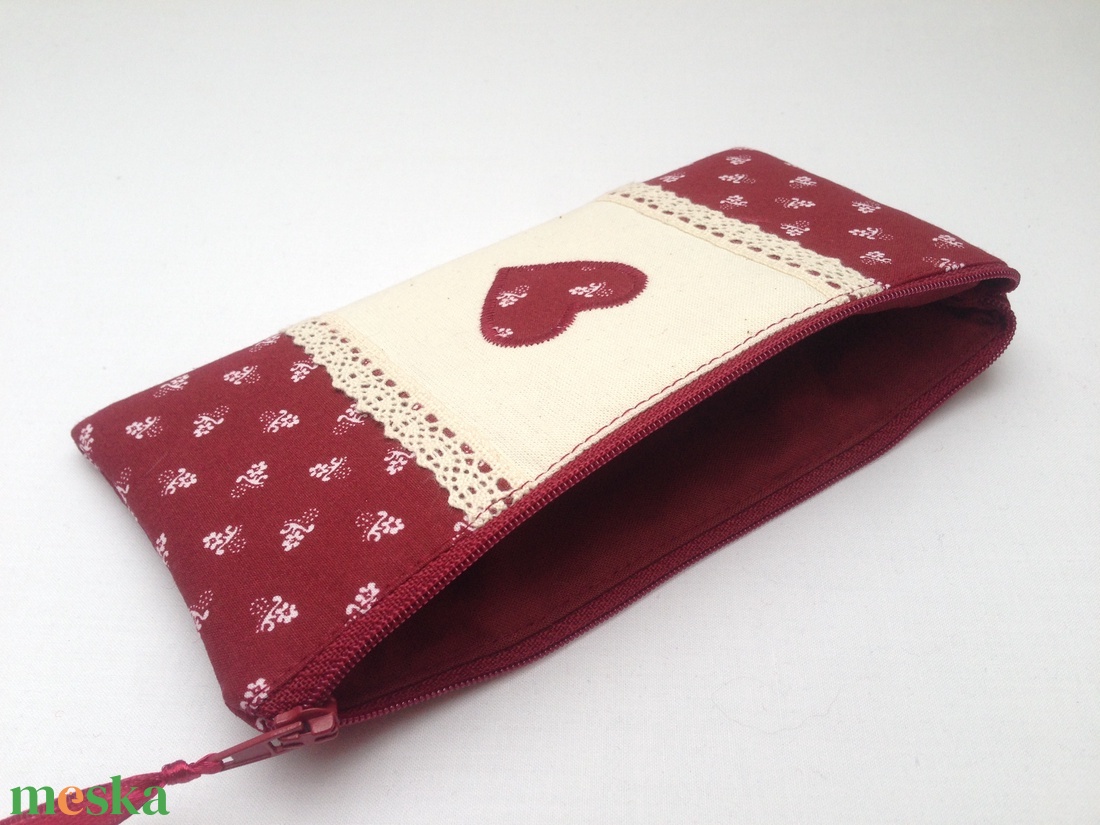 Monogrammos Neszeszer 20x10cm választható betűvel! -  - Meska.hu