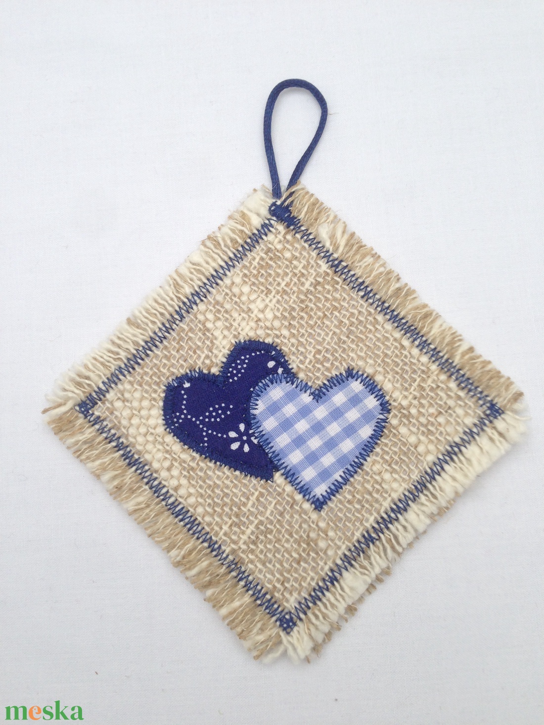 6db Poháralátét vagy függődísz - karácsony - karácsonyi lakásdekoráció - karácsonyi lakásdíszek - Meska.hu