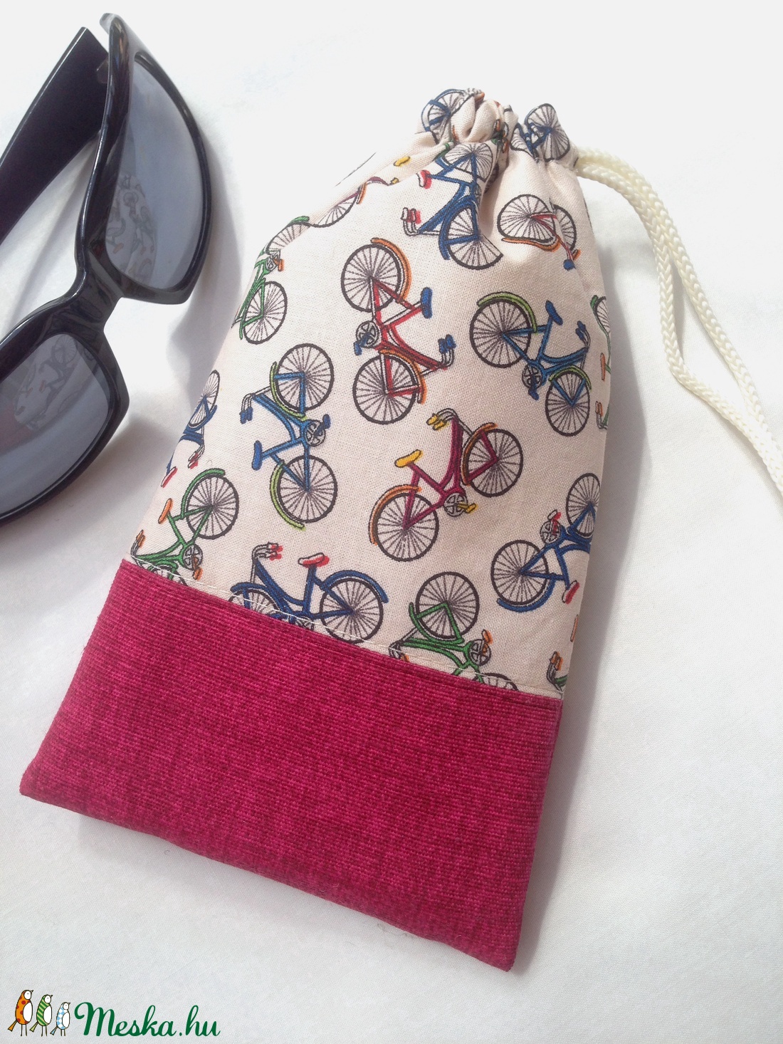 NAPSZEMÜVEG TOK, SZEMÜVEG TOK, TÁROLÓ - táska & tok - pénztárca & más tok - szemüvegtok - Meska.hu