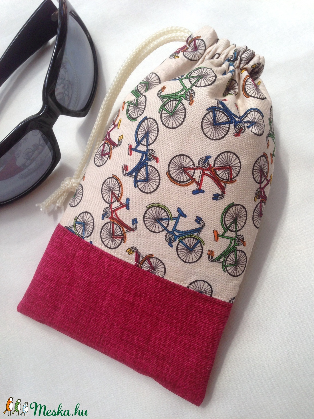 NAPSZEMÜVEG TOK, SZEMÜVEG TOK, TÁROLÓ - táska & tok - pénztárca & más tok - szemüvegtok - Meska.hu