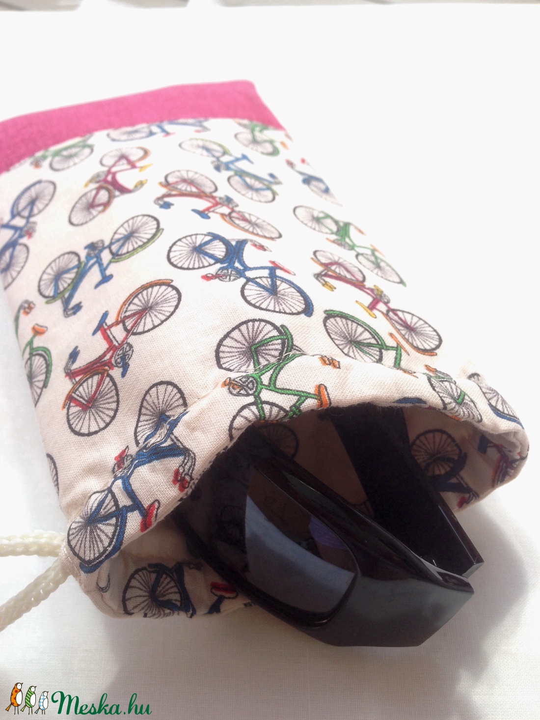NAPSZEMÜVEG TOK, SZEMÜVEG TOK, TÁROLÓ - táska & tok - pénztárca & más tok - szemüvegtok - Meska.hu
