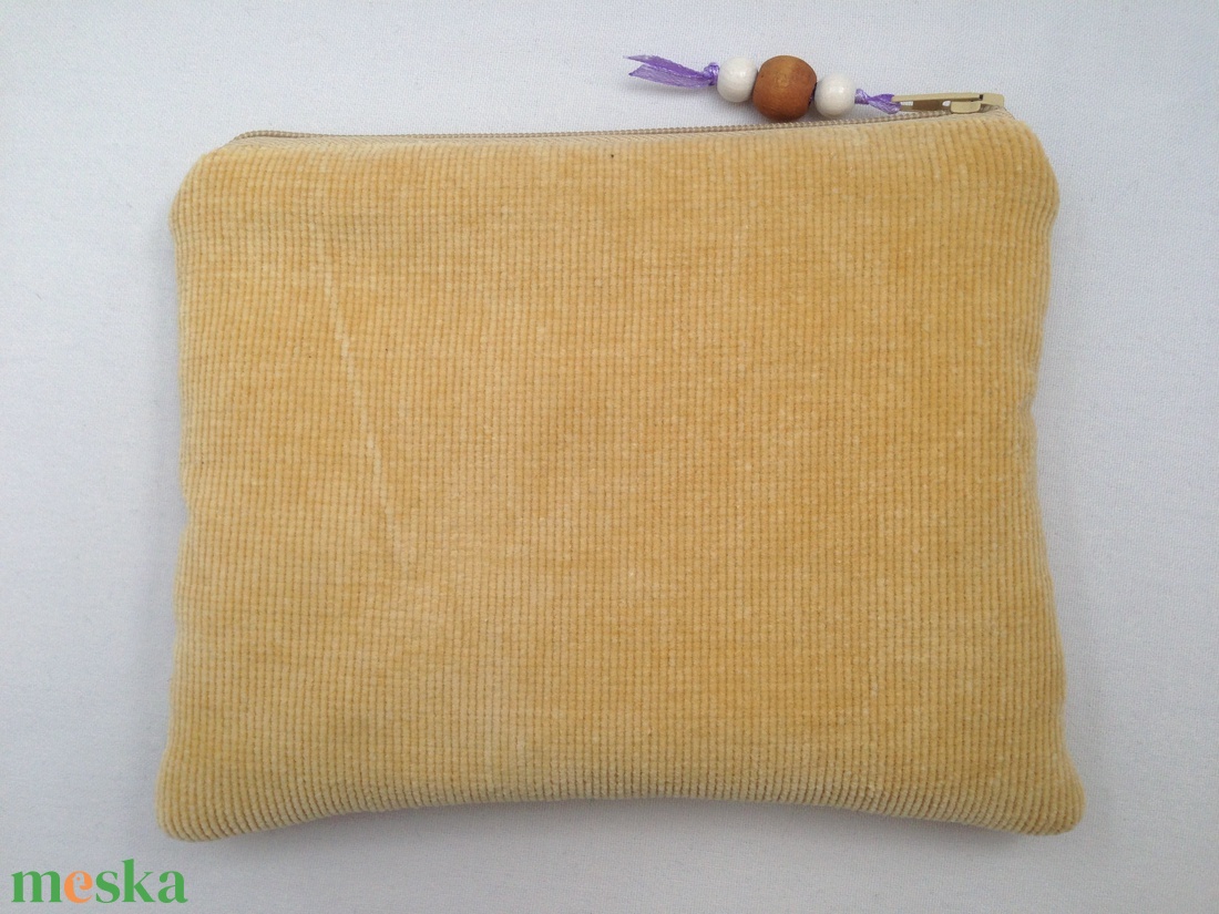 Kordbársony Neszeszer 16x13cm - táska & tok - neszesszer - Meska.hu Kordbársony Neszeszer 16x13cm - táska & tok - neszesszer - Meska.hu