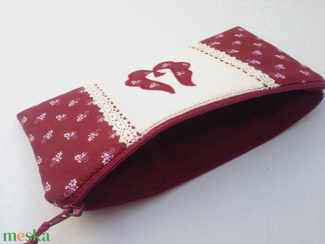Magyaros mintával Neszeszer 20x10cm - táska & tok - neszesszer - Meska.hu Magyaros mintával Neszeszer 20x10cm - táska & tok - neszesszer - Meska.hu