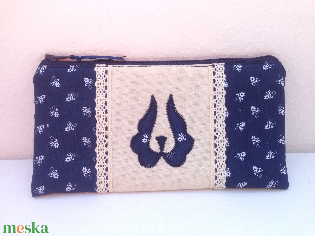 Magyaros mintával Neszeszer 20x10cm - táska & tok - neszesszer - Meska.hu Magyaros mintával Neszeszer 20x10cm - táska & tok - neszesszer - Meska.hu