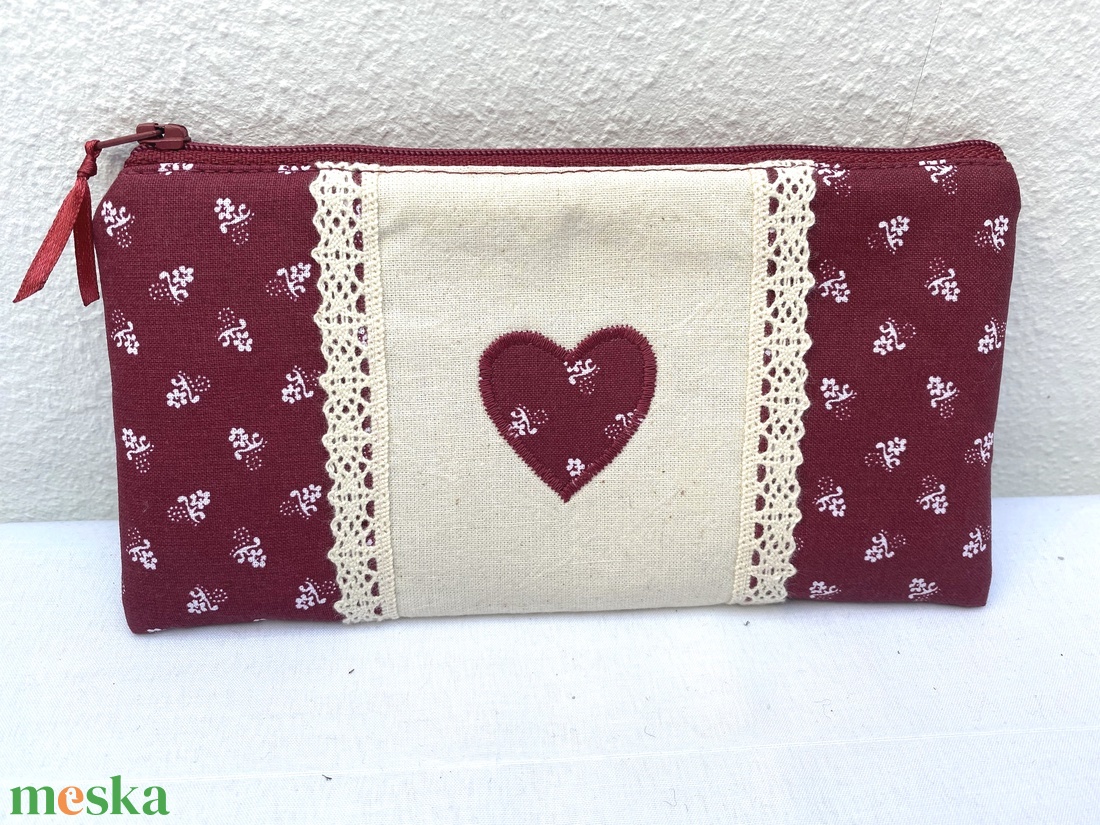 Neszeszer 20x10cm - táska & tok - neszesszer - Meska.hu Neszeszer 20x10cm - táska & tok - neszesszer - Meska.hu