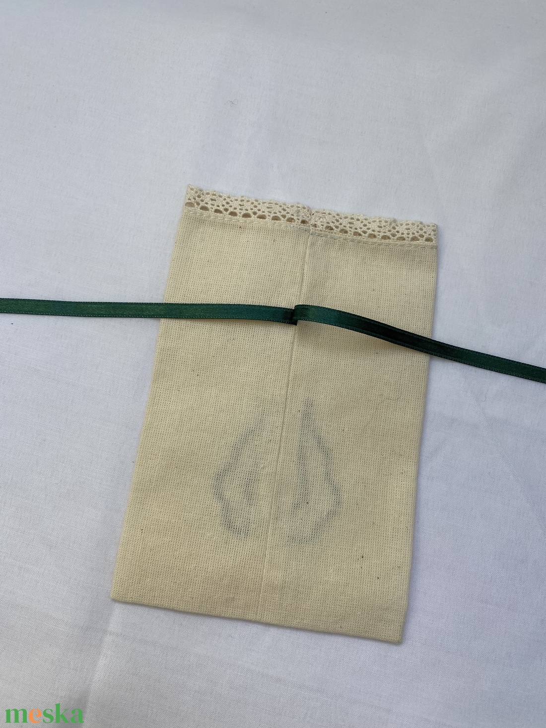 3 db  Zsákocska magyaros motívummal 17x11cm - karácsony - karácsonyi ajándékozás - karácsonyi ajándékcsomagolás - Meska.hu