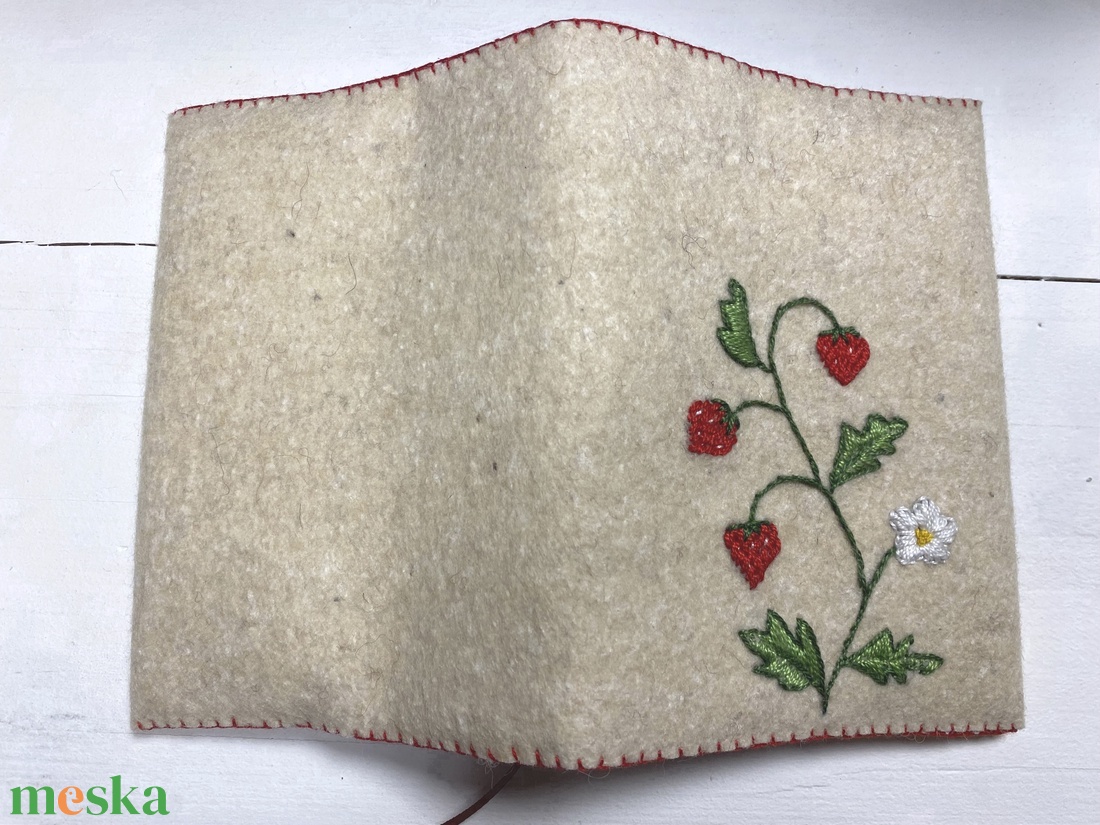 Napló, receptes füzet kicsi - otthon & életmód - papír, írószer - jegyzetfüzet & napló - Meska.hu