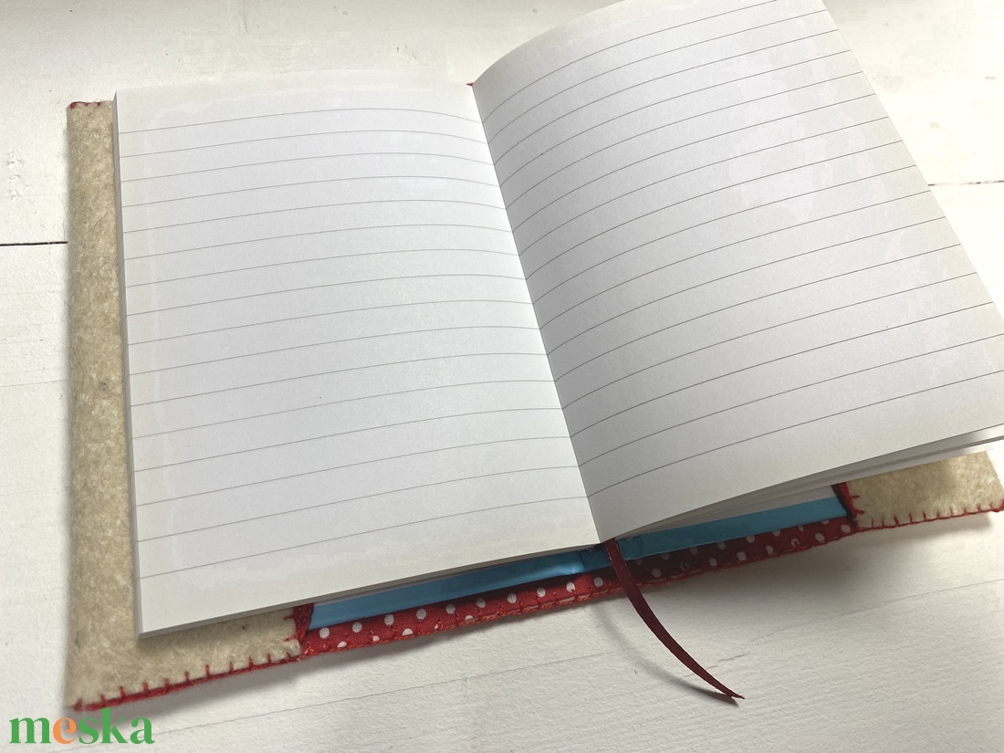 Napló, receptes füzet kicsi - otthon & életmód - papír, írószer - jegyzetfüzet & napló - Meska.hu