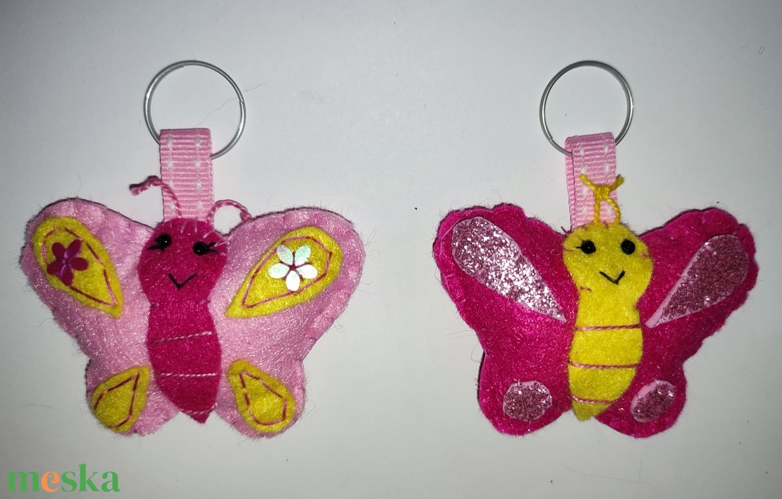 Lepke kulcstartó - táska & tok - kulcstartó & táskadísz - kulcstartó - Meska.hu