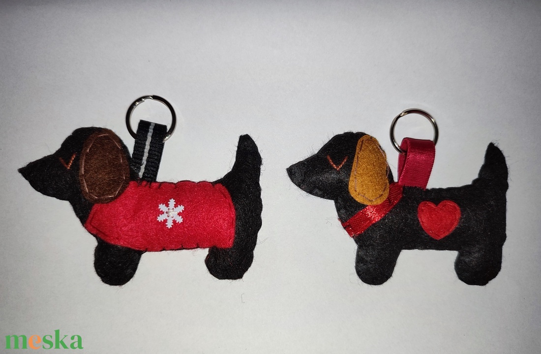 Tacsi filc kulcstartó - táska & tok - kulcstartó & táskadísz - kulcstartó - Meska.hu