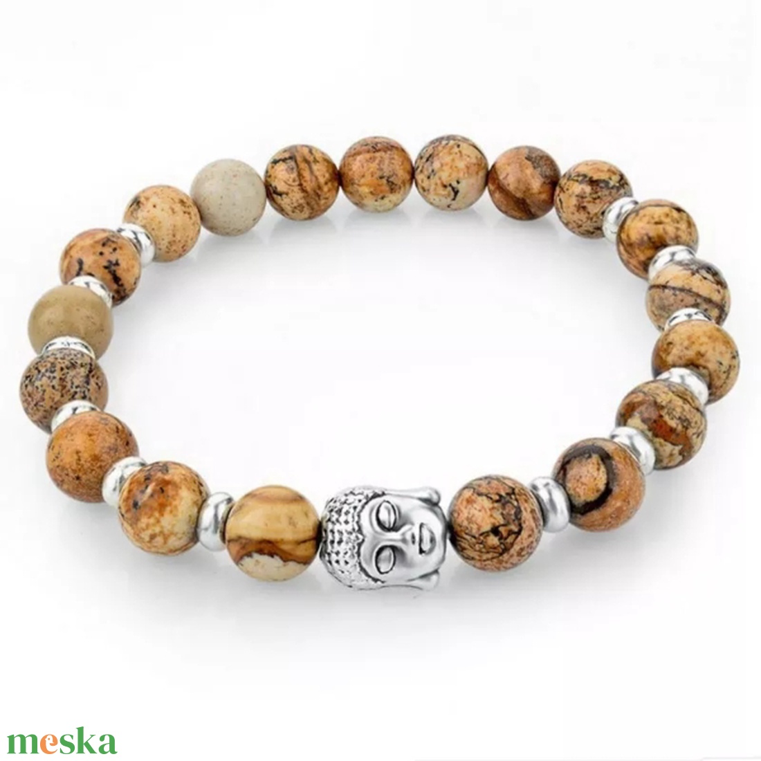 Képjáspis buddha fejes ásványkarkötő - ékszer - karkötő - ásványkarkötő - Meska.hu Képjáspis buddha fejes ásványkarkötő - ékszer - karkötő - ásványkarkötő - Meska.hu