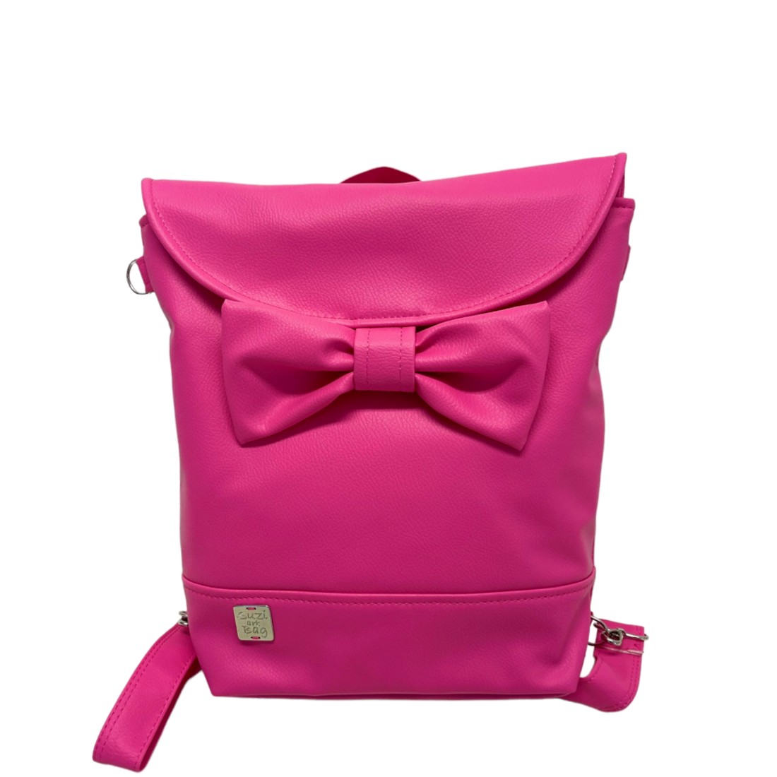 SuziartBag Pink masnis kisméretű 2in1 hátizsák - táska & tok - kézitáska & válltáska - válltáska - Meska.hu SuziartBag Pink masnis kisméretű 2in1 hátizsák - táska & tok - kézitáska & válltáska - válltáska - Meska.hu