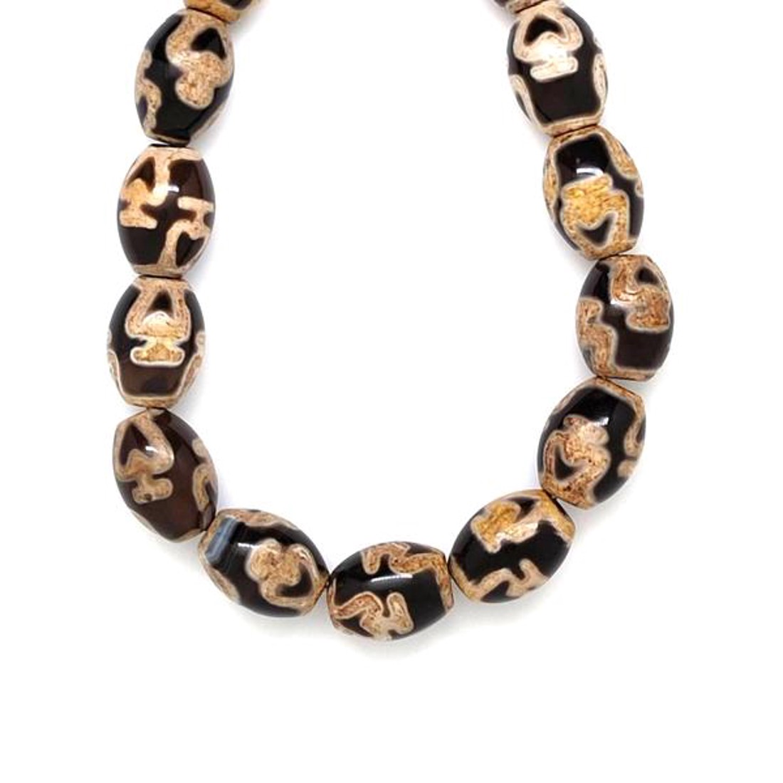 Achát hőkezelt vegyes hordó 10x14mm ékszerkészítő alapanyag (füzér) - kellékek & szerszámok - ásvány alapanyag - ásványfüzér - Meska.hu