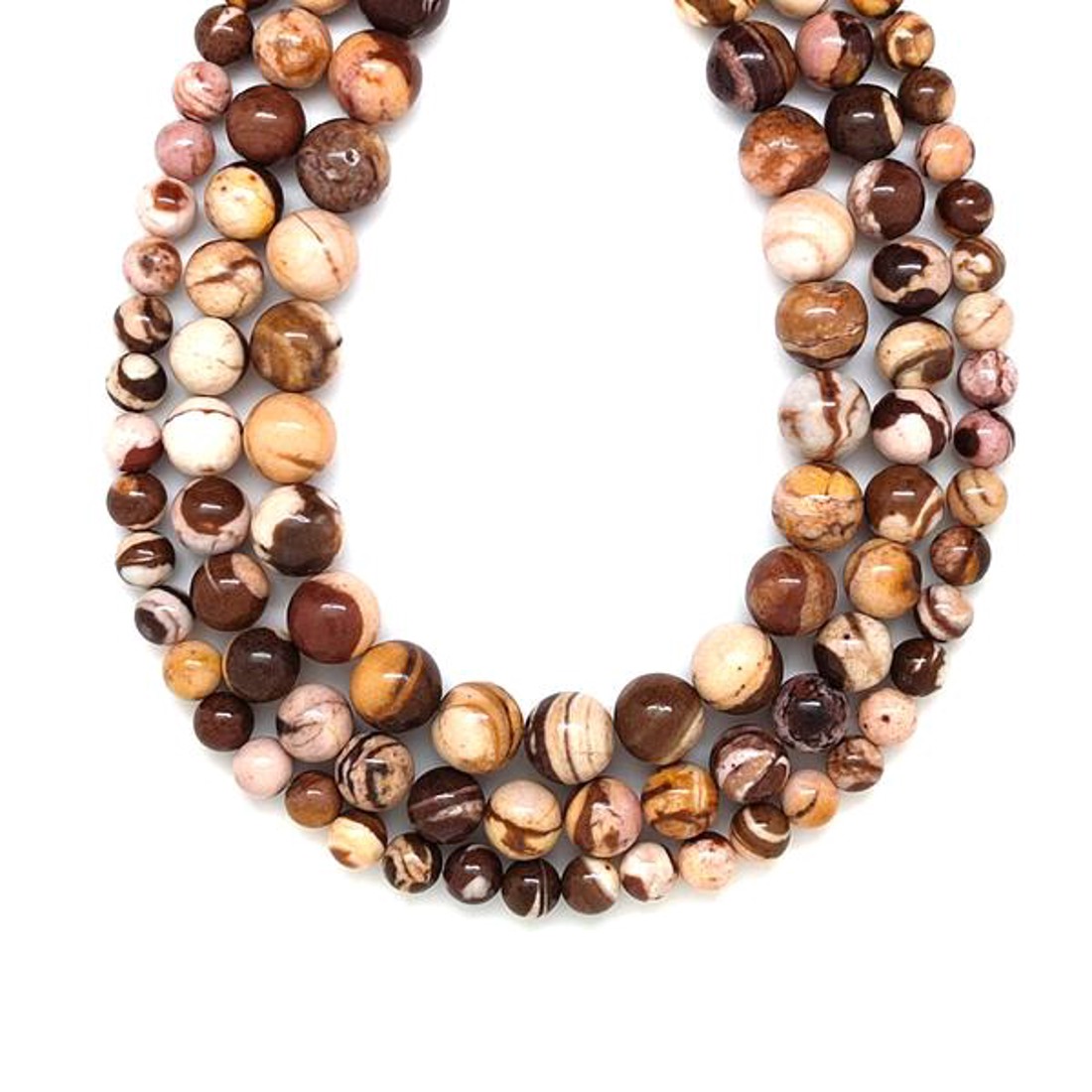 Jáspis Cappuccino golyó 8-9mm  ékszerkészítő alapanyag (füzér) - kellékek & szerszámok - ásvány alapanyag - ásványfüzér - Meska.hu Jáspis Cappuccino golyó 8-9mm  ékszerkészítő alapanyag (füzér) - kellékek & szerszámok - ásvány alapanyag - ásványfüzér - Meska.hu