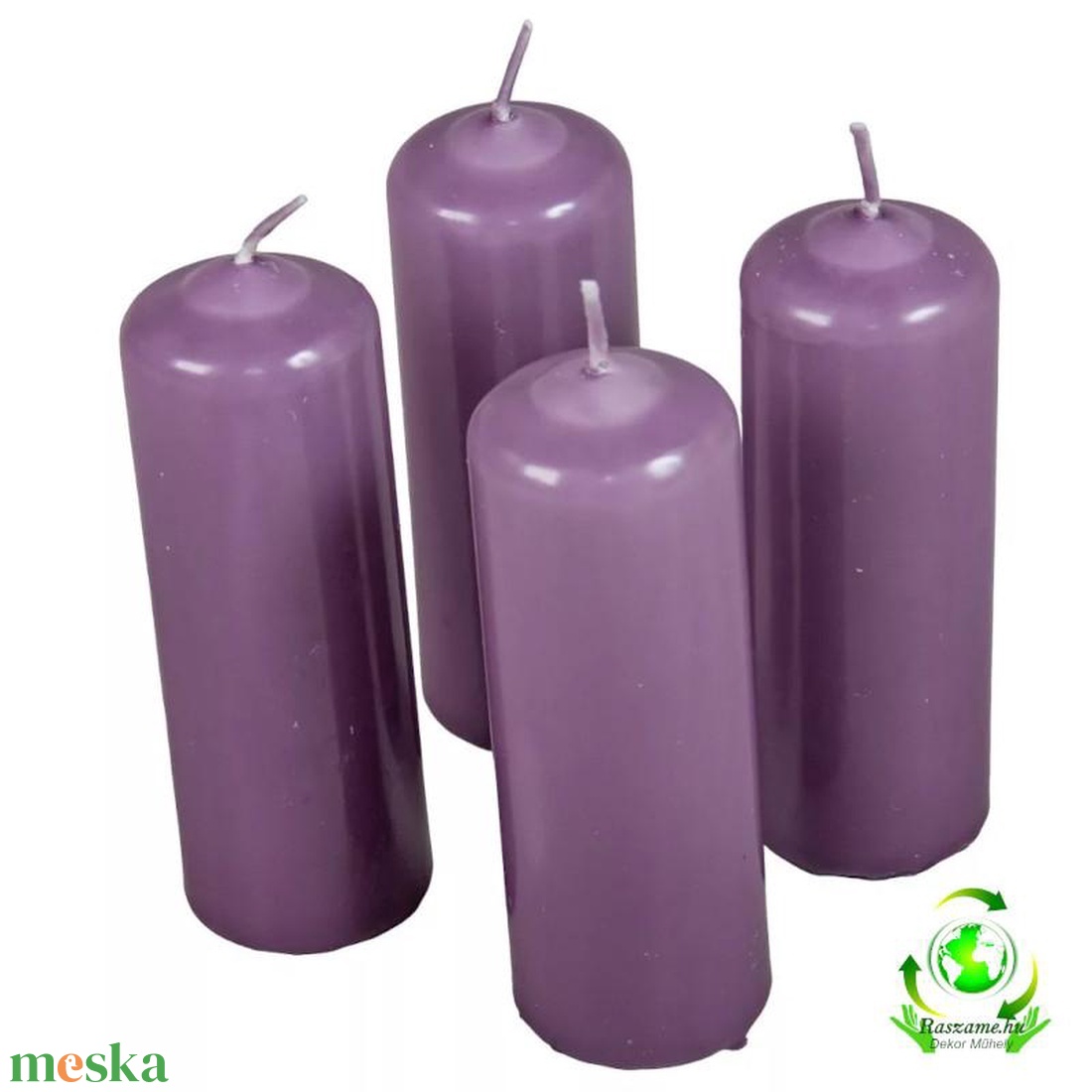 Mártott henger gyertya 40x120 mm - halvány lila - kellékek & szerszámok - dekorációs kellékek - dekorációs gyertya - Meska.hu Mártott henger gyertya 40x120 mm - halvány lila - kellékek & szerszámok - dekorációs kellékek - dekorációs gyertya - Meska.hu