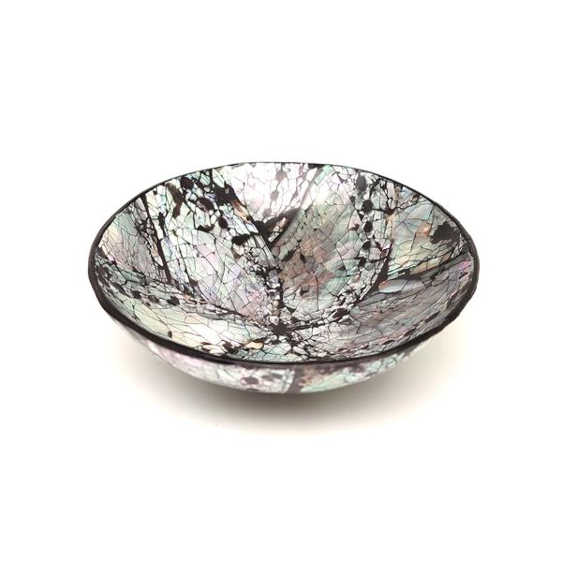 Tálka gyöngyház virág 10cm -  - Meska.hu