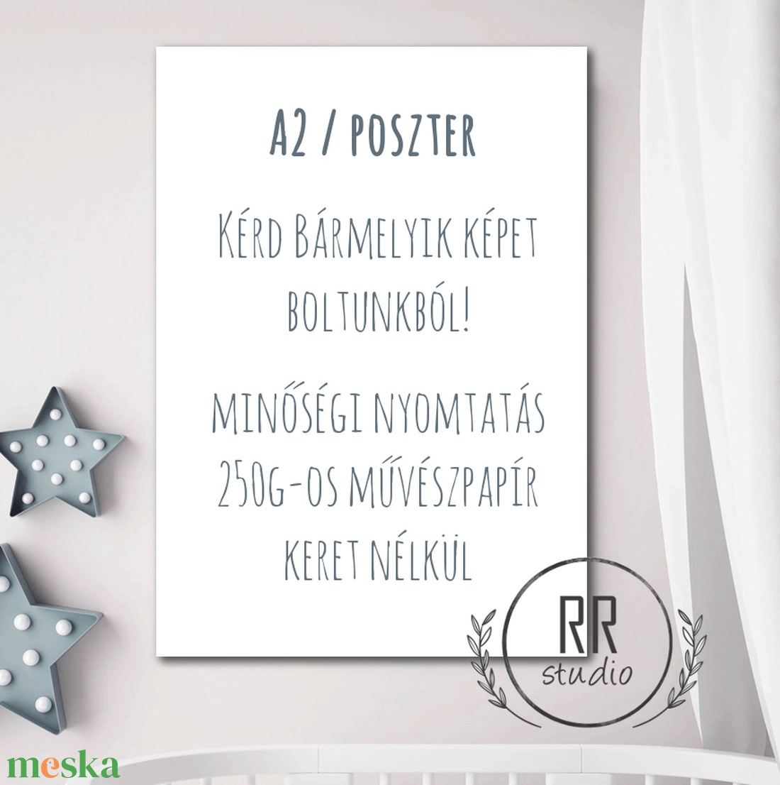 Poszter A2, nyomtatás, kép, motivációs idézet, Print, Falikép, Szülinapra, otthoni dekoráció, iroda, ajándék, karácsony -  - Meska.hu
