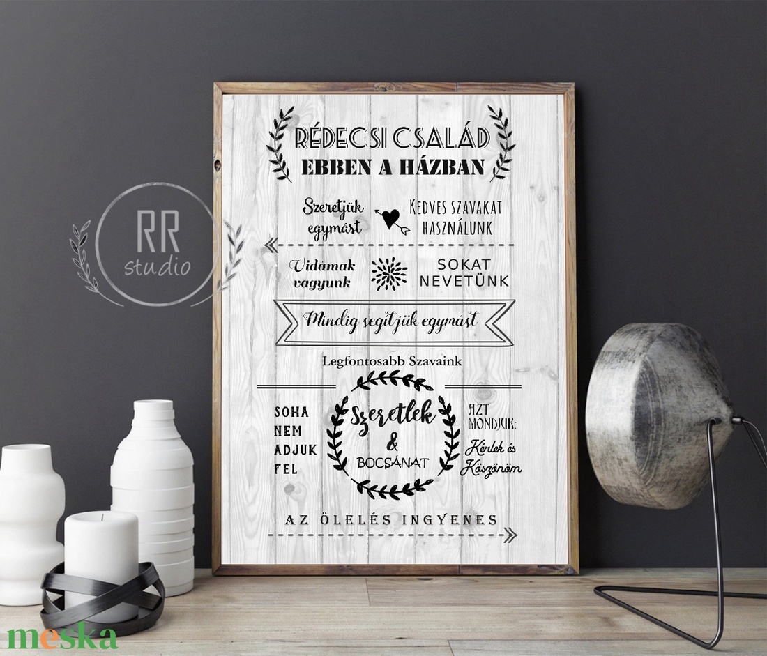 Családi szabályok, A4 PRINT, házirend, idézet, falikép, otthoni dekoráció, ajándék, karácsony, modern, házi áldás - otthon & életmód - dekoráció - fali és függő dekoráció - felirat - Meska.hu Családi szabályok, A4 PRINT, házirend, idézet, falikép, otthoni dekoráció, ajándék, karácsony, modern, házi áldás - otthon & életmód - dekoráció - fali és függő dekoráció - felirat - Meska.hu