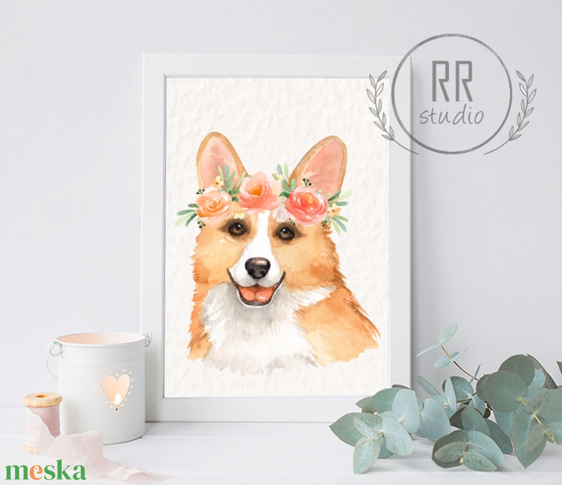 Kutya Vízfesték Kép, Gyerekszoba Falikép, kutyus, kiskutya, babaszoba dekoráció, kutyás, kutya fajták, Welsh corgi - otthon & életmód - babaszoba, gyerekszoba - babaszoba kép - Meska.hu Kutya Vízfesték Kép, Gyerekszoba Falikép, kutyus, kiskutya, babaszoba dekoráció, kutyás, kutya fajták, Welsh corgi - otthon & életmód - babaszoba, gyerekszoba - babaszoba kép - Meska.hu