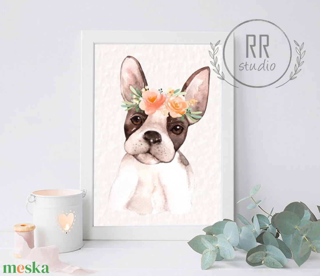 Kutya Vízfesték Kép, Gyerekszoba Falikép, kutyus, kiskutya, babaszoba dekoráció, kutyás, kutya fajták, francia bulldog - otthon & életmód - babaszoba, gyerekszoba - babaszoba kép - Meska.hu Kutya Vízfesték Kép, Gyerekszoba Falikép, kutyus, kiskutya, babaszoba dekoráció, kutyás, kutya fajták, francia bulldog - otthon & életmód - babaszoba, gyerekszoba - babaszoba kép - Meska.hu
