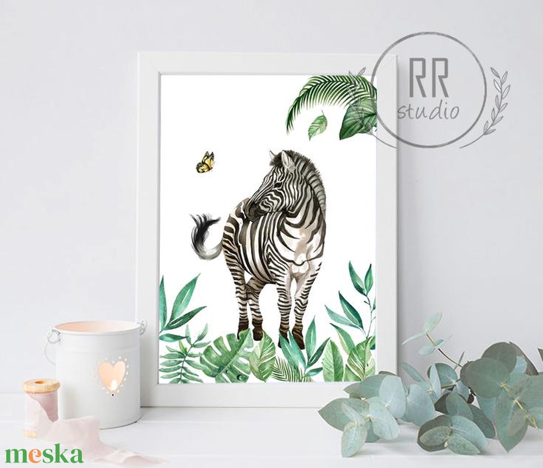 Afrikai állat, zebra, Vízfesték Kép, Gyerekszoba Falikép, babaszoba dekoráció, állatos, vadállat, afrika, szavanna - otthon & életmód - babaszoba, gyerekszoba - babaszoba kép - Meska.hu Afrikai állat, zebra, Vízfesték Kép, Gyerekszoba Falikép, babaszoba dekoráció, állatos, vadállat, afrika, szavanna - otthon & életmód - babaszoba, gyerekszoba - babaszoba kép - Meska.hu