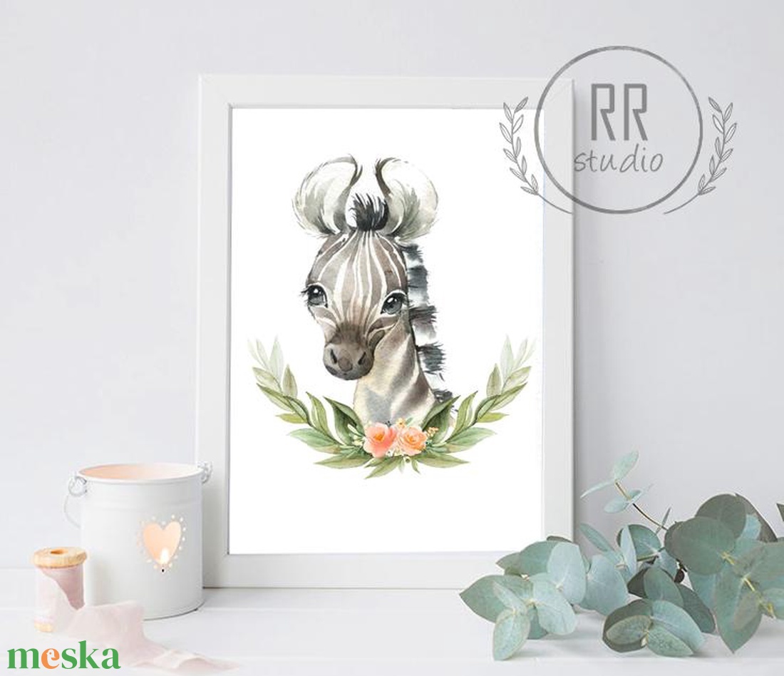 Afrikai állat, baba zebra, Vízfesték Kép, Gyerekszoba Falikép, babaszoba dekoráció, állatos, vadállat, afrika, szavanna - otthon & életmód - babaszoba, gyerekszoba - babaszoba kép - Meska.hu Afrikai állat, baba zebra, Vízfesték Kép, Gyerekszoba Falikép, babaszoba dekoráció, állatos, vadállat, afrika, szavanna - otthon & életmód - babaszoba, gyerekszoba - babaszoba kép - Meska.hu