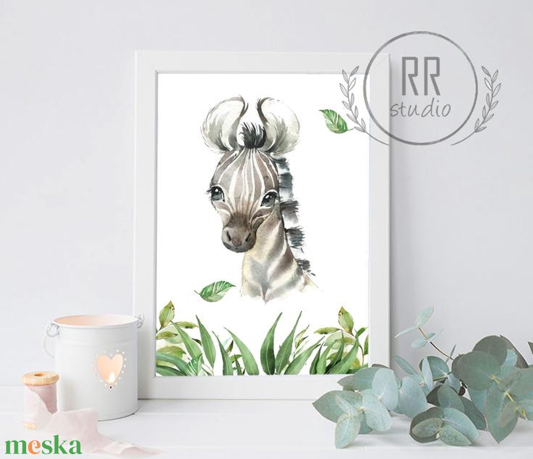 Afrikai állat, baba zebra, Vízfesték Kép, Gyerekszoba Falikép, babaszoba dekoráció, állatos, vadállat, afrika, szavanna - otthon & életmód - babaszoba, gyerekszoba - babaszoba kép - Meska.hu Afrikai állat, baba zebra, Vízfesték Kép, Gyerekszoba Falikép, babaszoba dekoráció, állatos, vadállat, afrika, szavanna - otthon & életmód - babaszoba, gyerekszoba - babaszoba kép - Meska.hu