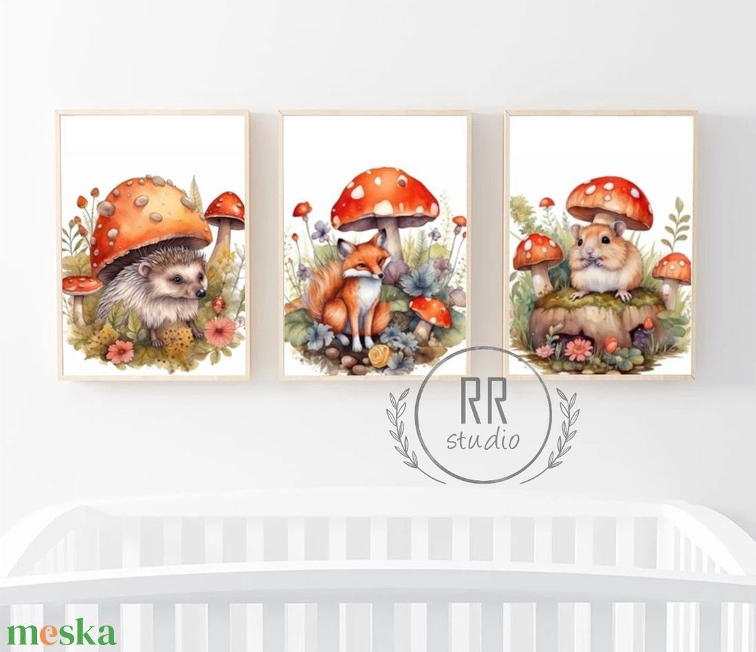 Róka, hörcsög, süni, gombás, mese, Kép, Gyerekszoba Falikép, babaszoba dekorácó, PRINT (keret nélkül) - otthon & életmód - babaszoba, gyerekszoba - babaszoba kép - Meska.hu Róka, hörcsög, süni, gombás, mese, Kép, Gyerekszoba Falikép, babaszoba dekorácó, PRINT (keret nélkül) - otthon & életmód - babaszoba, gyerekszoba - babaszoba kép - Meska.hu