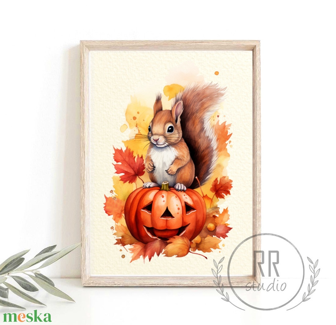 Őszi, tök, mókus, falevél, gyerekszoba falikép, őszi dekoráció, halloween tök, halloween dekor - otthon & életmód - dekoráció - halloween - halloweeni dekoráció - Meska.hu Őszi, tök, mókus, falevél, gyerekszoba falikép, őszi dekoráció, halloween tök, halloween dekor - otthon & életmód - dekoráció - halloween - halloweeni dekoráció - Meska.hu