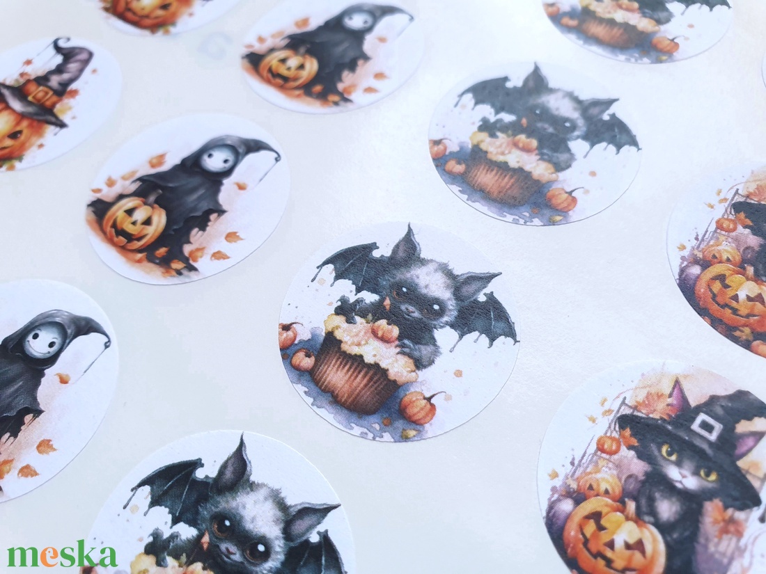 Halloween matrica, tök, denevér, boszorkány, szellem, cica,kör matrica, köszönetajándékra címke, matt papír matrica - otthon & életmód - dekoráció - halloween - halloweeni meghívó, képeslap, ajándékkísérő - Meska.hu Halloween matrica, tök, denevér, boszorkány, szellem, cica,kör matrica, köszönetajándékra címke, matt papír matrica - otthon & életmód - dekoráció - halloween - halloweeni meghívó, képeslap, ajándékkísérő - Meska.hu