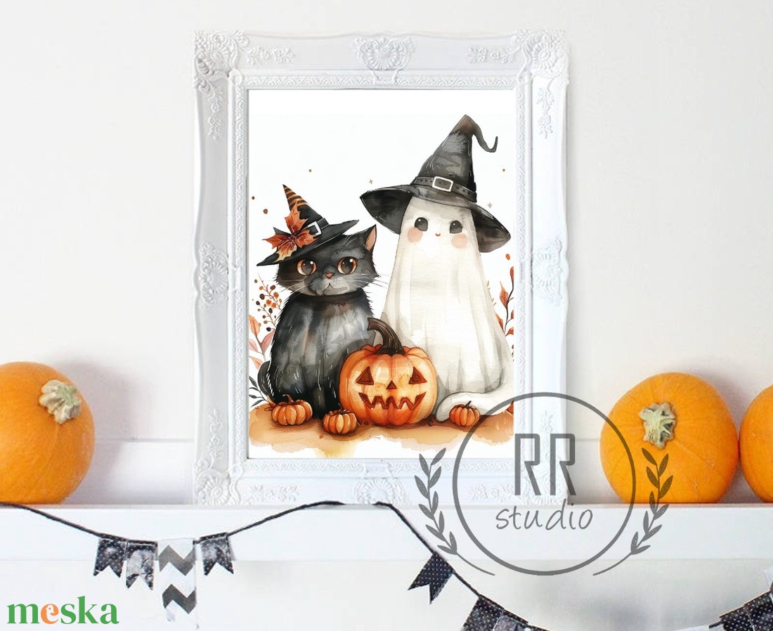 Halloween kép, Cica, szellem, Halloween party dekoráció, kiegészítő, falikép, halloween dekor, - KERET NÉLKÜL - otthon & életmód - dekoráció - halloween - halloweeni dekoráció - Meska.hu Halloween kép, Cica, szellem, Halloween party dekoráció, kiegészítő, falikép, halloween dekor, - KERET NÉLKÜL - otthon & életmód - dekoráció - halloween - halloweeni dekoráció - Meska.hu