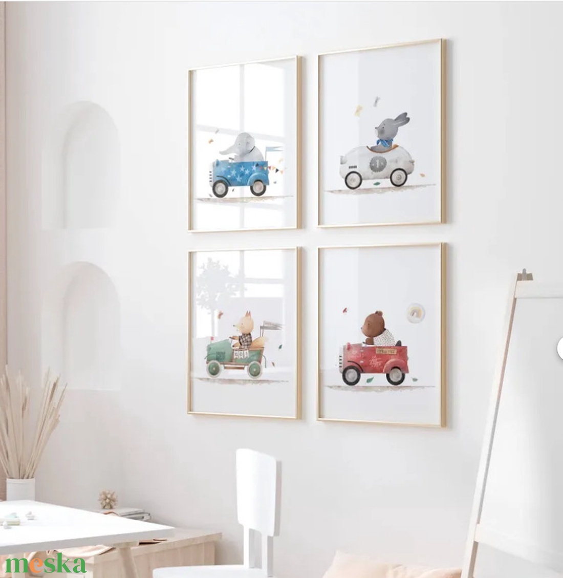 Állatos autós print szett, 4db, A4 méret, Babaszoba fali dekoráció, állatos falikép, nyuszi, elefánt, maci, róka - otthon & életmód - babaszoba, gyerekszoba - babaszoba kép - Meska.hu Állatos autós print szett, 4db, A4 méret, Babaszoba fali dekoráció, állatos falikép, nyuszi, elefánt, maci, róka - otthon & életmód - babaszoba, gyerekszoba - babaszoba kép - Meska.hu