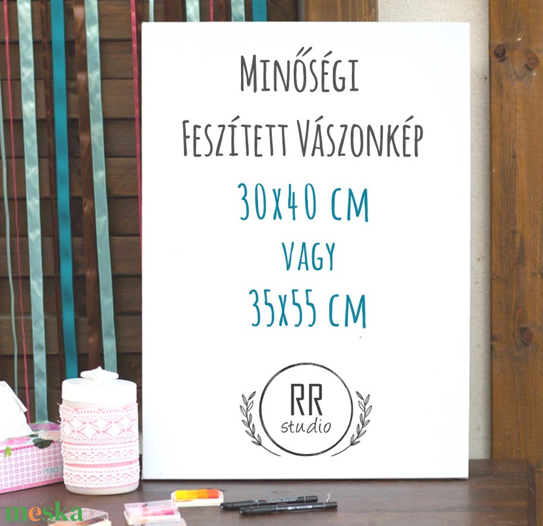 Esküvői Ujjlenyomatfa Vászonkép, Egyedi Vendégkönyv és Örök Emlék, ujjlenyomat gyűjtő - esküvő - emlék & ajándék - vendégkönyv - Meska.hu