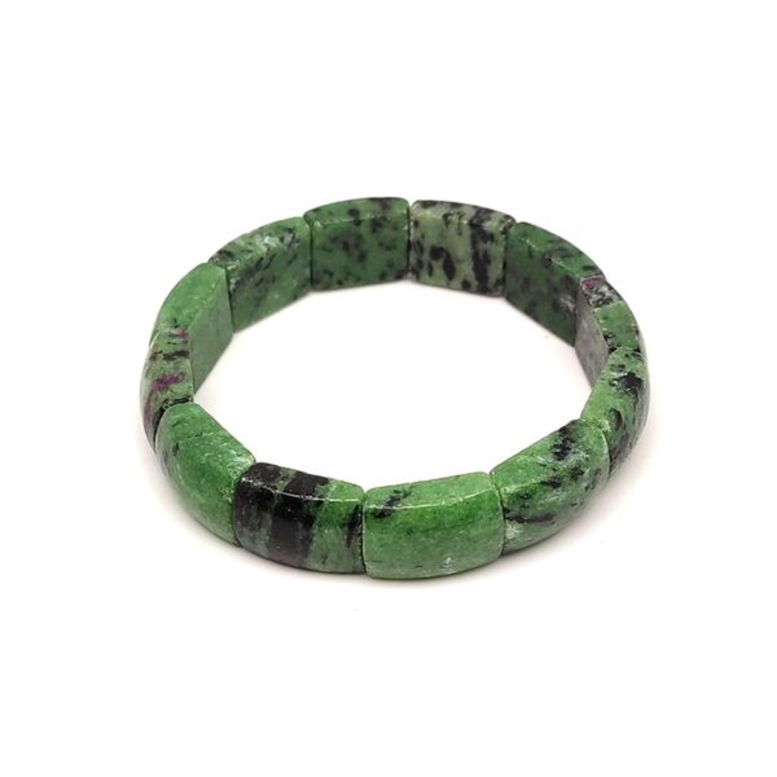 Rubin zoizit téglalap karkötő 12,5x17-17,5mm - ékszer - karkötő - ásványkarkötő - Meska.hu Rubin zoizit téglalap karkötő 12,5x17-17,5mm - ékszer - karkötő - ásványkarkötő - Meska.hu