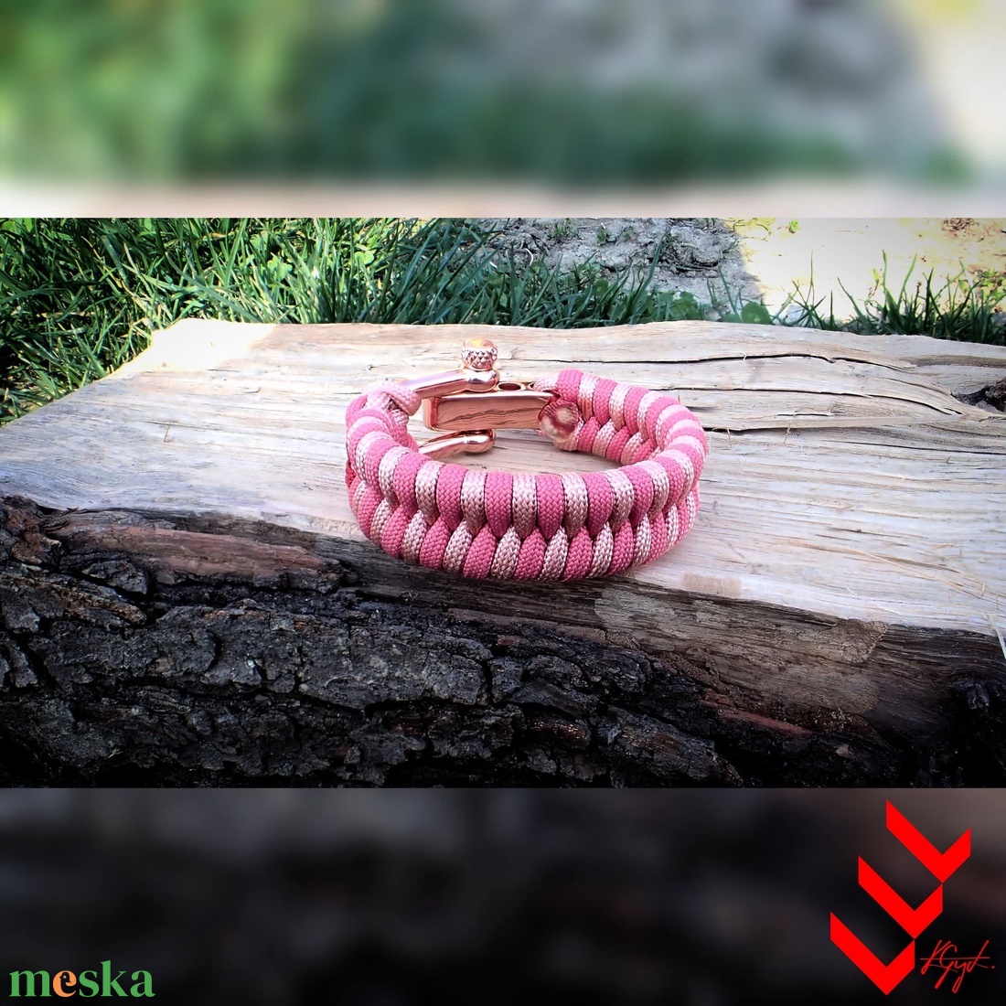 Paracord karkötő - ékszer - karkötő - fonott karkötő - Meska.hu