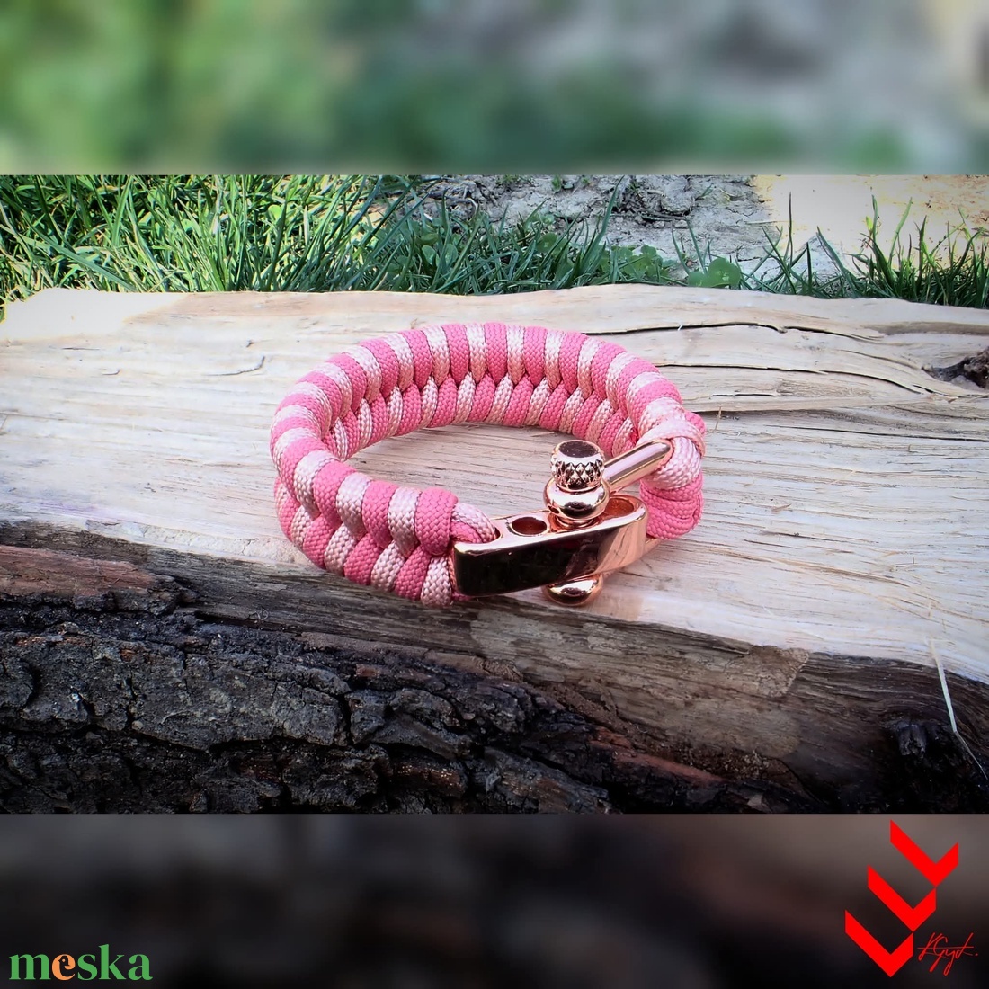 Paracord karkötő - ékszer - karkötő - fonott karkötő - Meska.hu