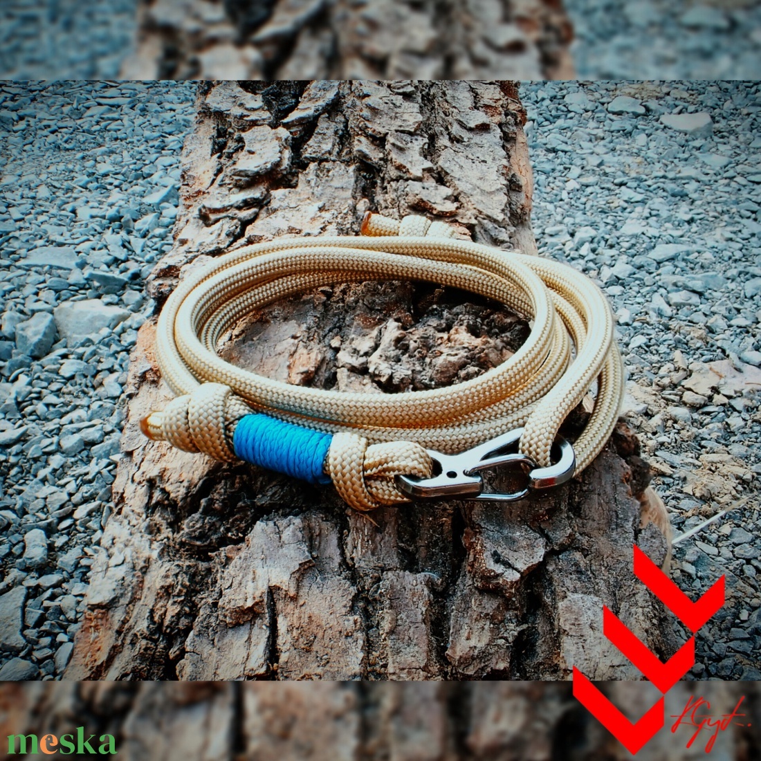 Paracord karkötő - ékszer - karkötő - fonott karkötő - Meska.hu