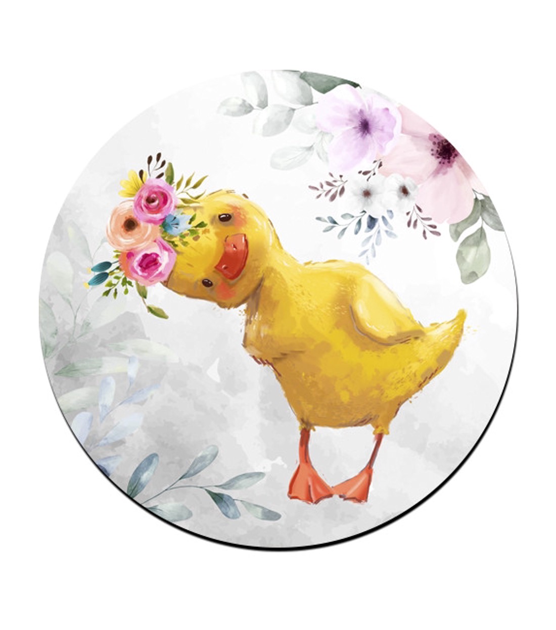 Cuki kíváncsi kiskacsa bögre alátét -  - Meska.hu