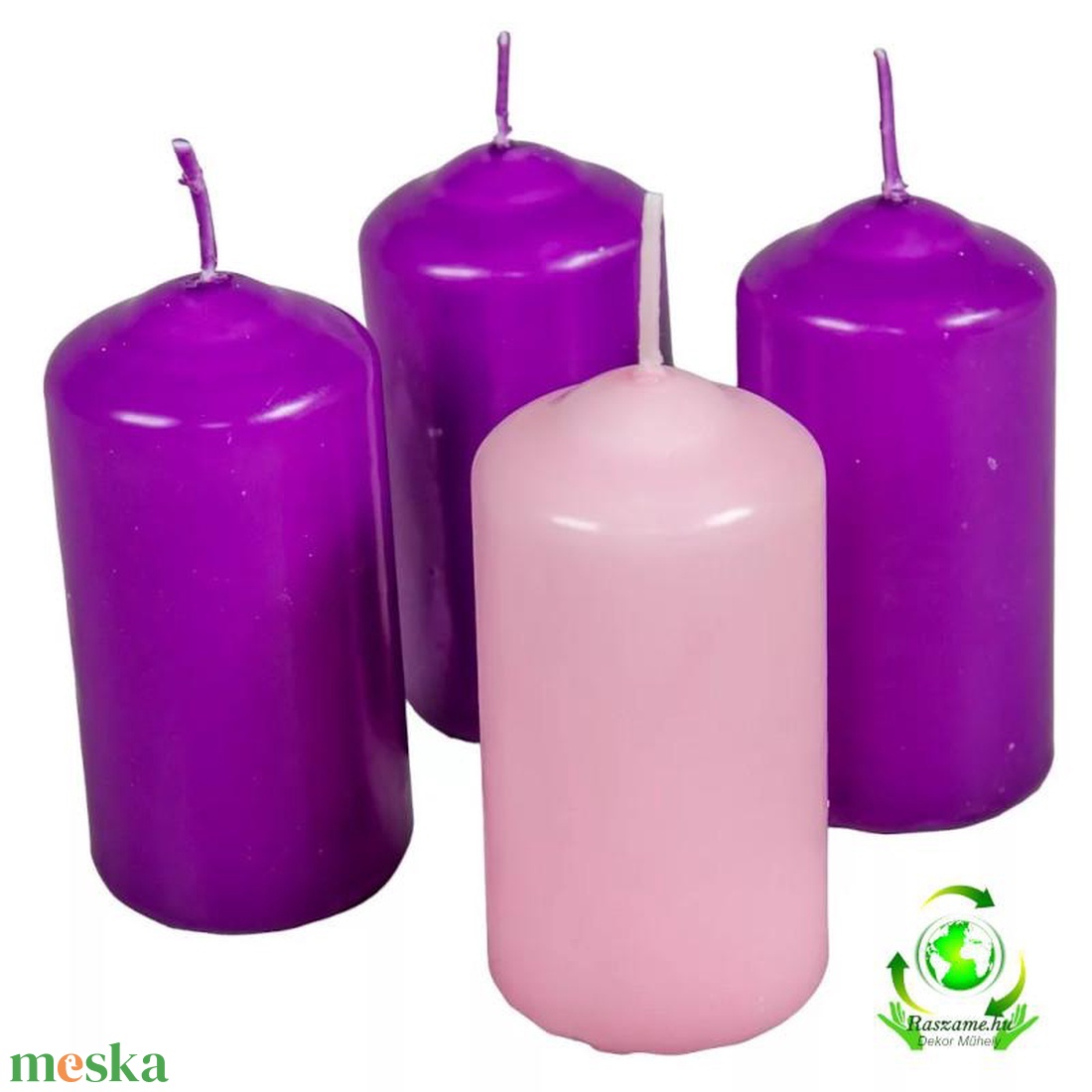 Mártott henger gyertya 40x80 mm - 3lila 1rózsaszín - kellékek & szerszámok - dekorációs kellékek - dekorációs gyertya - Meska.hu Mártott henger gyertya 40x80 mm - 3lila 1rózsaszín - kellékek & szerszámok - dekorációs kellékek - dekorációs gyertya - Meska.hu